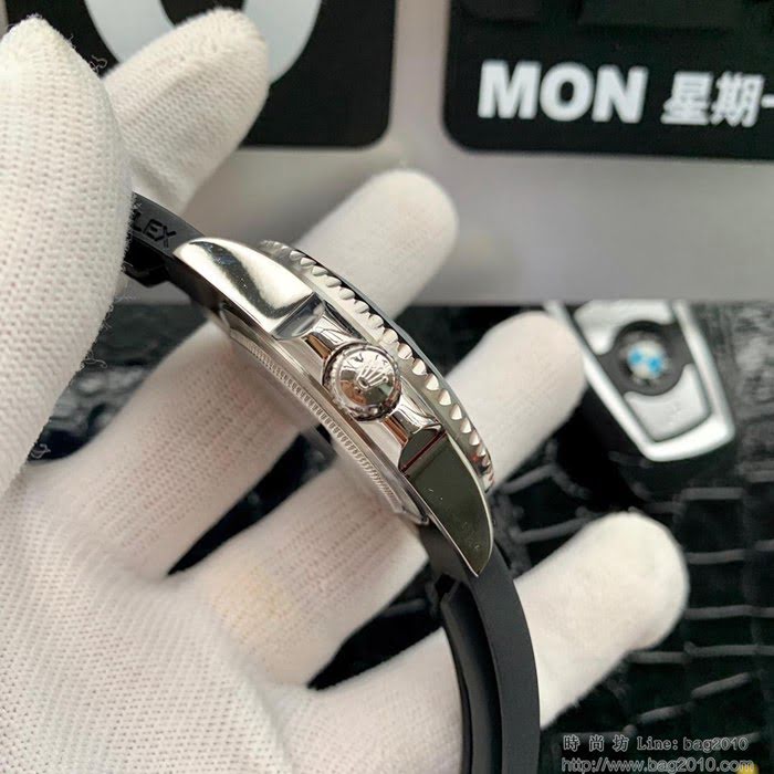 ROLEX勞力士 水鬼 瑞機殼套 陶瓷表圈 全自動進口機械 男士腕表  wssb3852